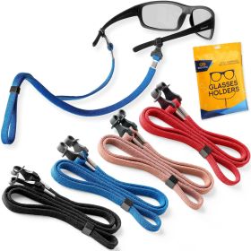 Eyeglasses String Holder Straps Cord 27 inch 4 Premium Eyeglass Chains for Men Women Eye Glasses Strap Chain Sunglass Lanyard Neck Retainer