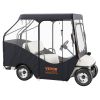 VEVOR Golf Cart Enclosure, 420D Polyester Driving Enclosure with 4-Sided Transparent Windows
