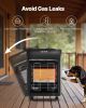 Propane Heater 6000-18000 BTU 3 Modes Tip Over Protection Indoor Outdoor