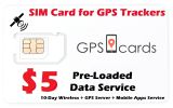 GPS Cards Sim fits with Magnetic GF10 Mini GPS Real Time Car Locator Tracker