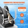 VEVOR Hand Winch, 3500 lbs Pulling Capacity, Boat Trailer Winch Heavy Duty Rope Crank with 33 ft Steel Wire Cable and Two-Way Ratchet