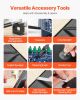 59-Piece Precision Screwdriver Set Repair Tool Kit Magnetic Bit for Computer