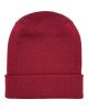 HAAKWEAR Theta-Stitch Cuffed Beanie - Designed and Made in USA (Patent Pending Design) - Burnt Maroon