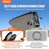 VEVOR Hand Winch, 3500 lbs Pulling Capacity, Boat Trailer Winch Heavy Duty Rope Crank with 33 ft Steel Wire Cable and Two-Way Ratchet